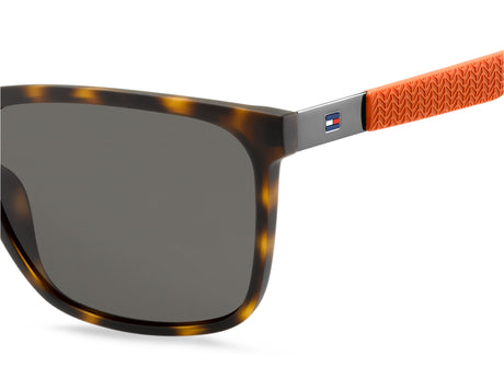 Tommy Hilfiger TH 1445/S Black Grey/ Brown Grey