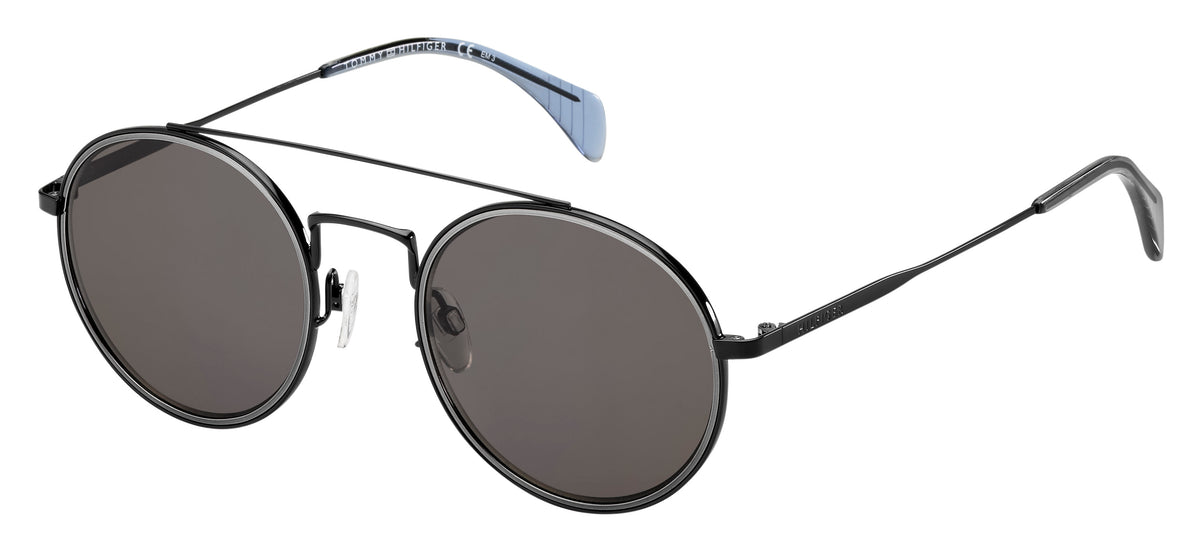 Tommy Hilfiger TH 1455/S Matt Blue/ Dk Blue Shaded