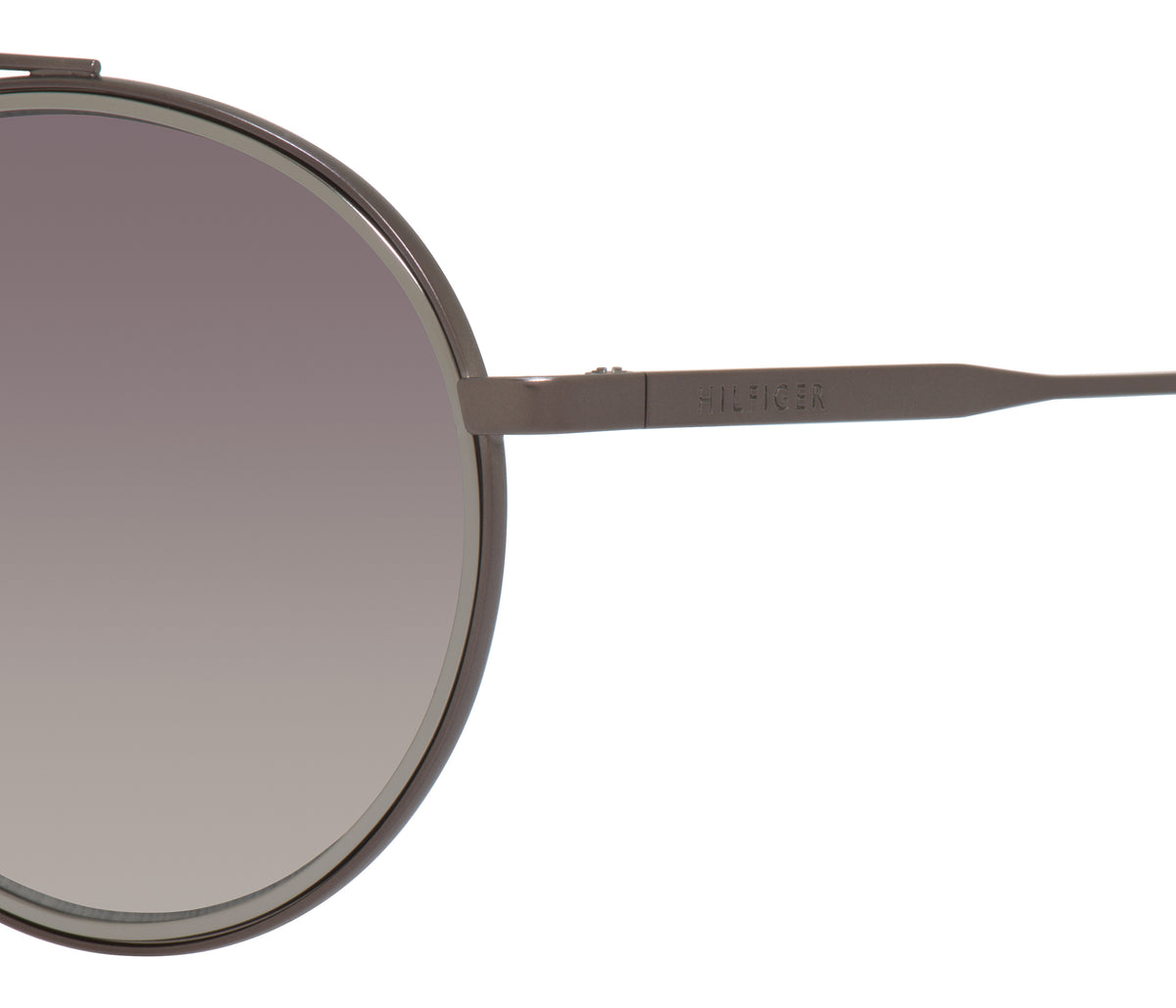 Tommy Hilfiger TH 1455/S Matte Dark Ruthenium/ Grey Mirrorshade Silver