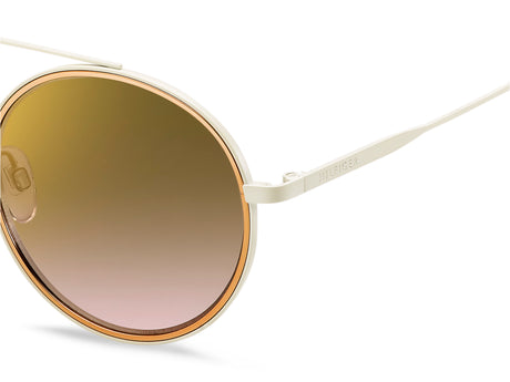 Tommy Hilfiger TH 1455/S Semimatte Cream/ Brown Pink Gold Mirror Grad