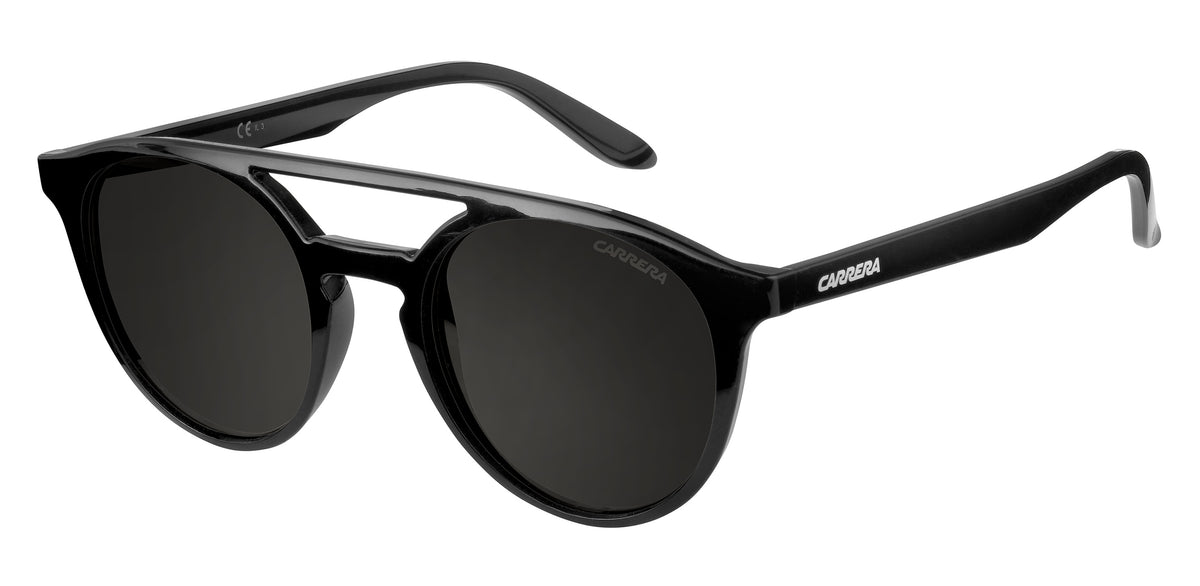 CARRERA 5037/S-49-D28 SHN BLACK NR BROWN GREY
