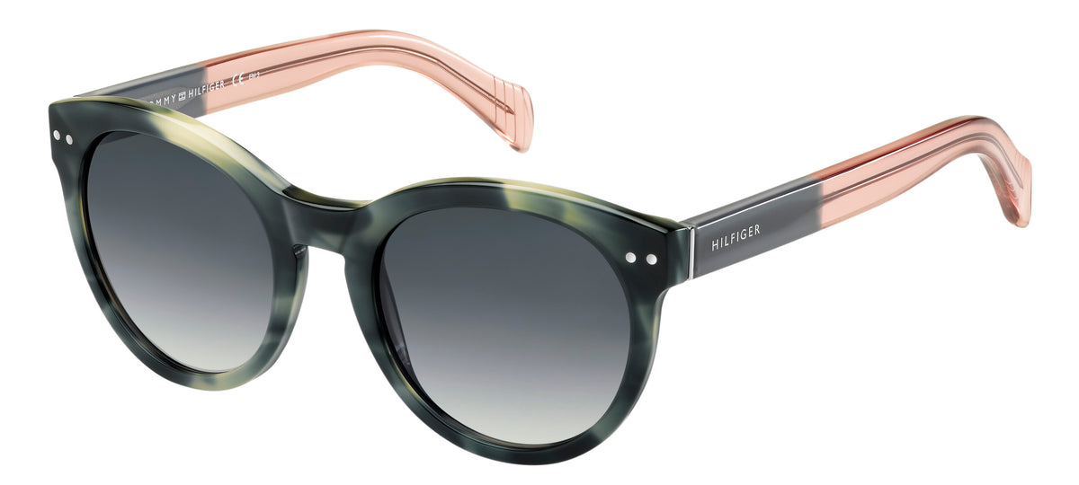 Tommy Hilfiger TH 1291/N/S Havana Brown Azure/ Brown Shaded
