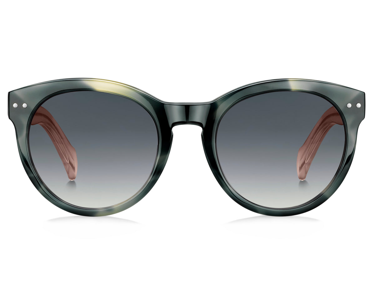 Tommy Hilfiger TH 1291/N/S Havana Brown Azure/ Brown Shaded