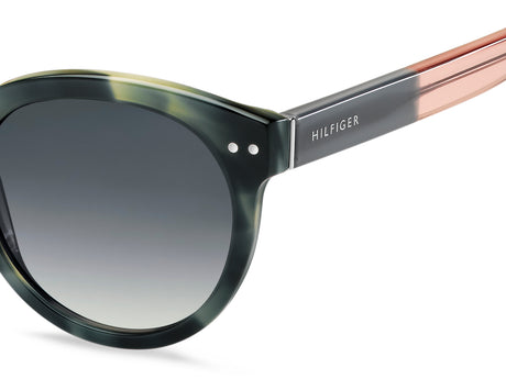 Tommy Hilfiger TH 1291/N/S Havana Brown Azure/ Brown Shaded
