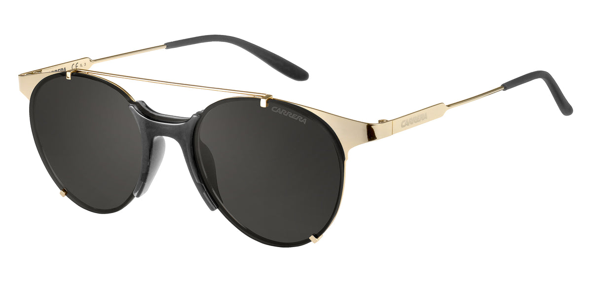 CARRERA 128/S-52-J5G GOLD NR BROWN GREY