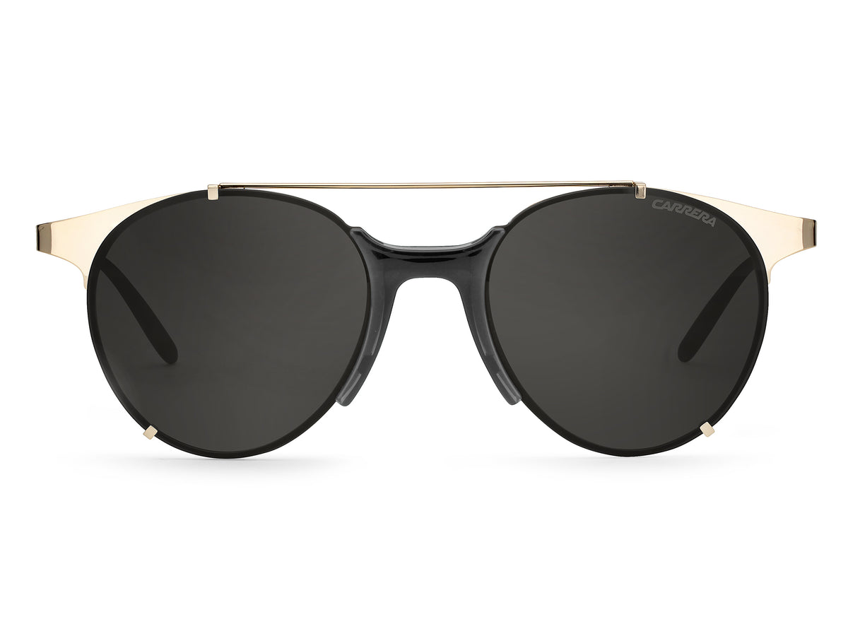 CARRERA 128/S-52-J5G GOLD NR BROWN GREY