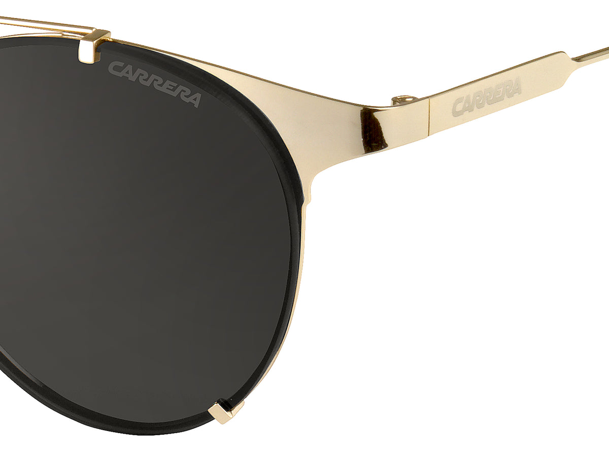 CARRERA 128/S-52-J5G GOLD NR BROWN GREY