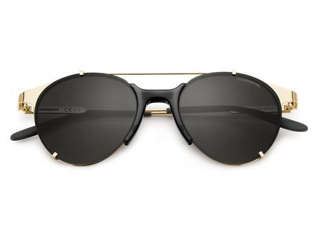 Carrera 128/S-52-J5G GOLD NR BROWN GREY