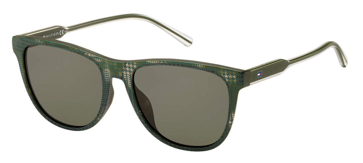 Tommy Hilfiger TH 1458/F/S Pattern Blue Crystal Palladium/ Blue