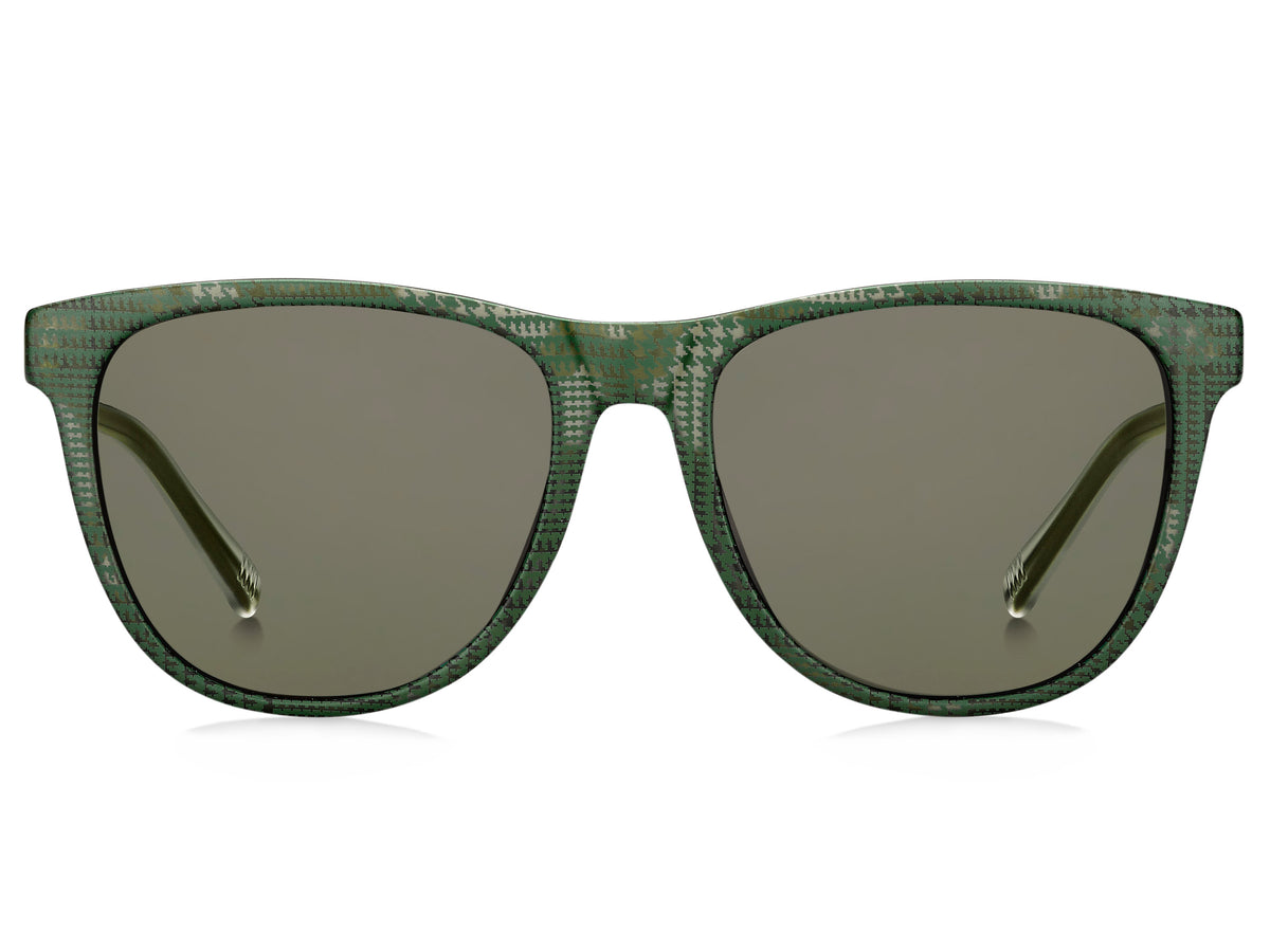 Tommy Hilfiger TH 1458/F/S Pattern Blue Crystal Palladium/ Blue