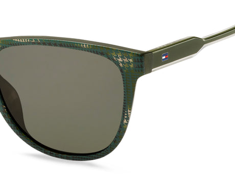 Tommy Hilfiger TH 1458/F/S Pattern Blue Crystal Palladium/ Blue