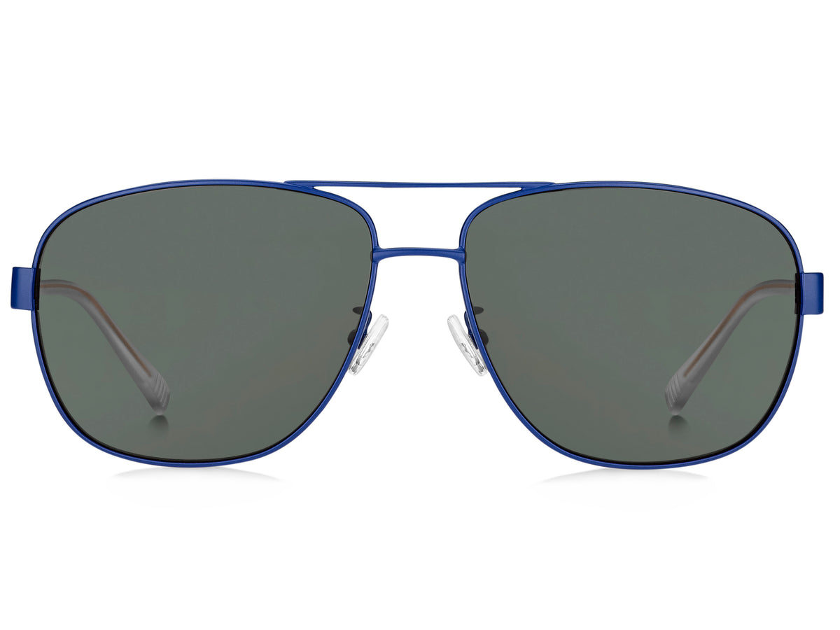 Tommy Hilfiger TH 1459/F/S Matt Blue Crystal Burgundy/ Grey