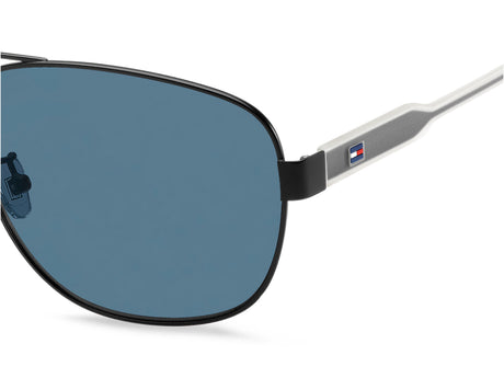 Tommy Hilfiger TH 1459/F/S Matt Black Crystal/ Blue