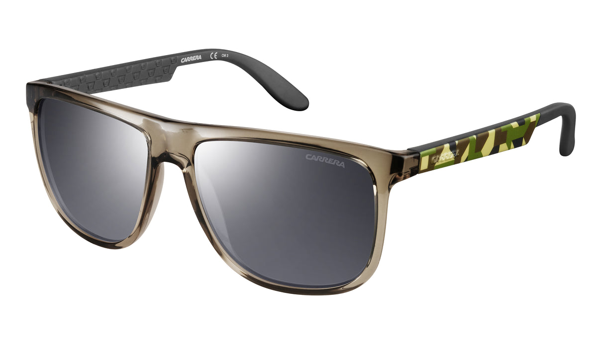 Carrera  5003-58-6YN GRYCAMSND T4 BLACK FL