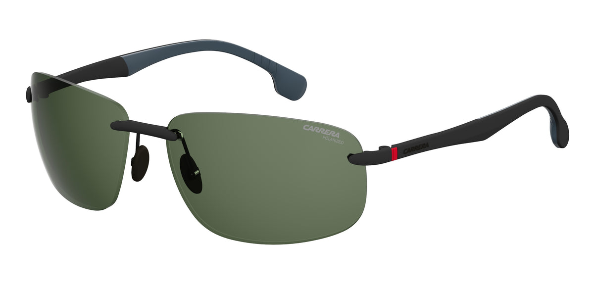 CARRERA 4010/S-62-003 MTT BLACK UC GREEN PZ