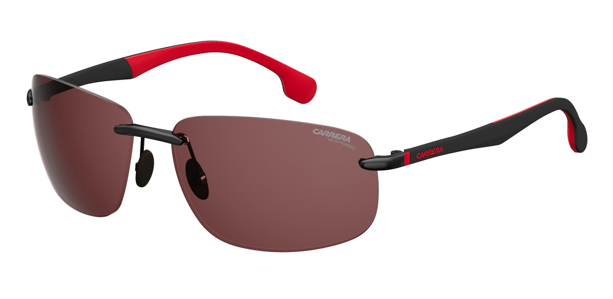 CARRERA 4010/S-62-807 BLACK W6 BURGUNDY PZ AR