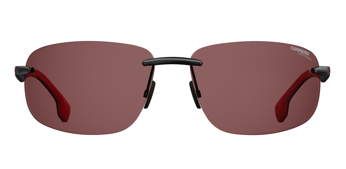 CARRERA 4010/S-62-807 BLACK W6 BURGUNDY PZ AR