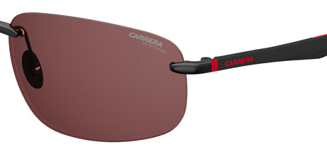 CARRERA 4010/S-62-807 BLACK W6 BURGUNDY PZ AR