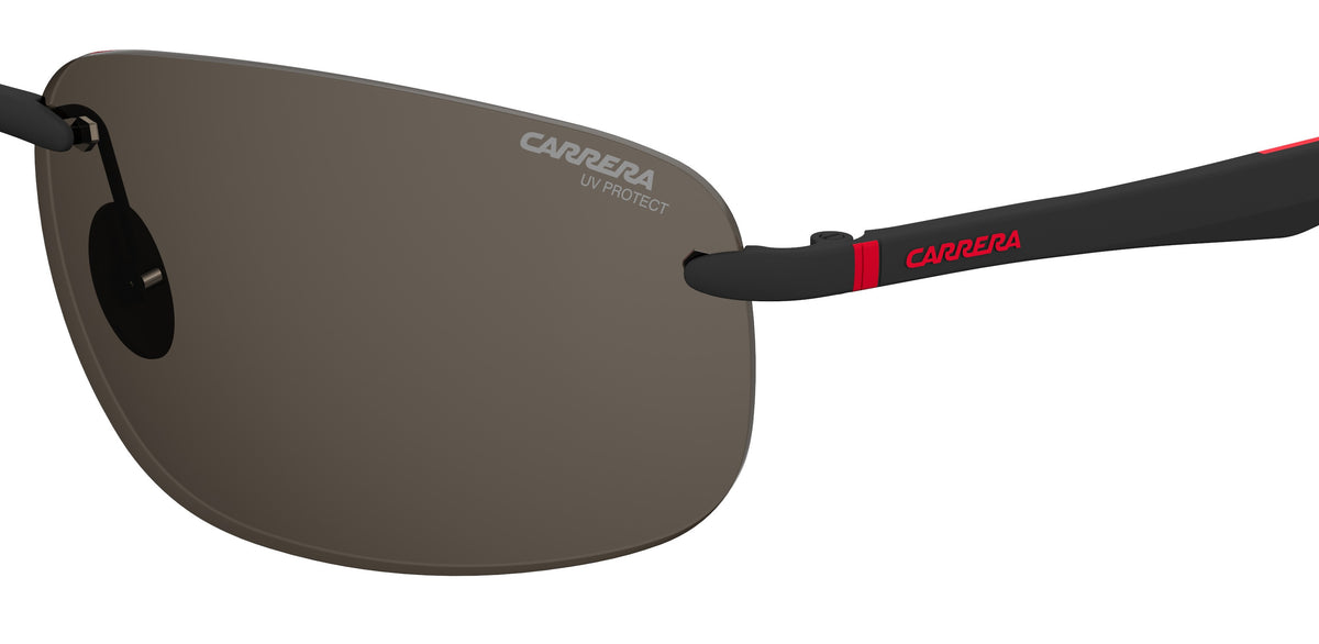 Carrera 4010/S-62-BLX MT BLK RD IR GREY