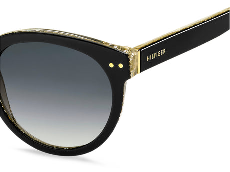 Tommy Hilfiger TH 1291/N/S/CHR Black Glitter/ Dark Grey Shaded
