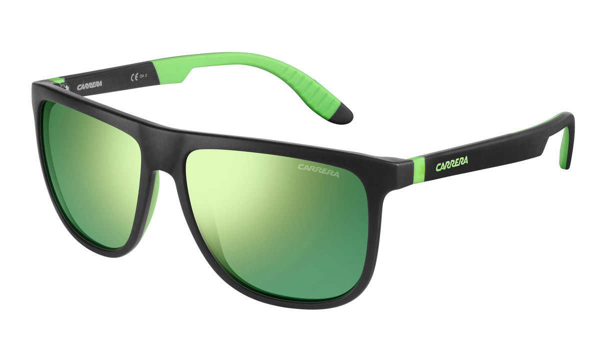 CARRERA 5003/SP-58-2BF BK MTTGRN Z9 GREEN MULTILAY