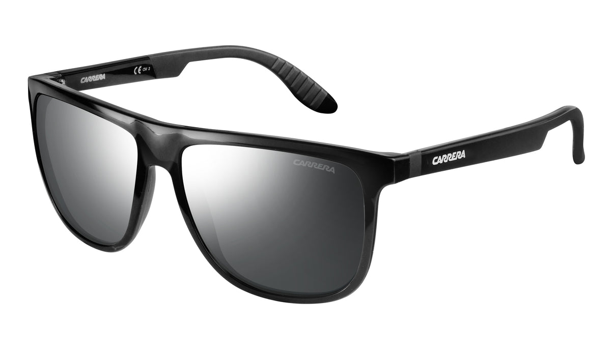 Carrera 5003/SP-58-I6V SHBK MTBK 3R GREY FL SLV
