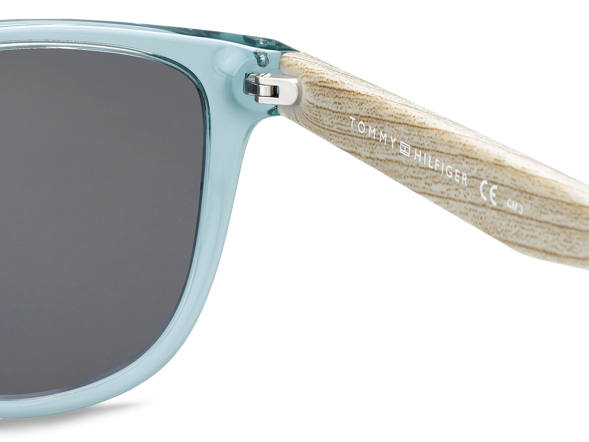 Tommy Hilfiger TH 1112/S Lt Azure  Lt Wood/ Grey