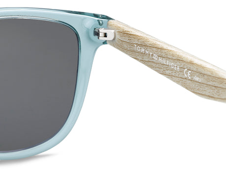 Tommy Hilfiger TH 1112/S Lt Azure  Lt Wood/ Grey