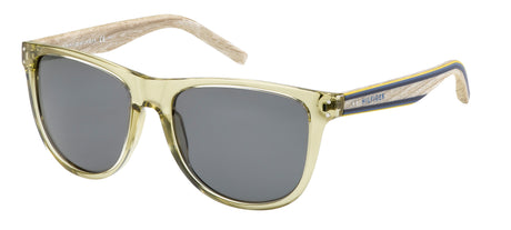 Tommy Hilfiger TH 1112/S Transparent Champagne Light Wood/ Grey