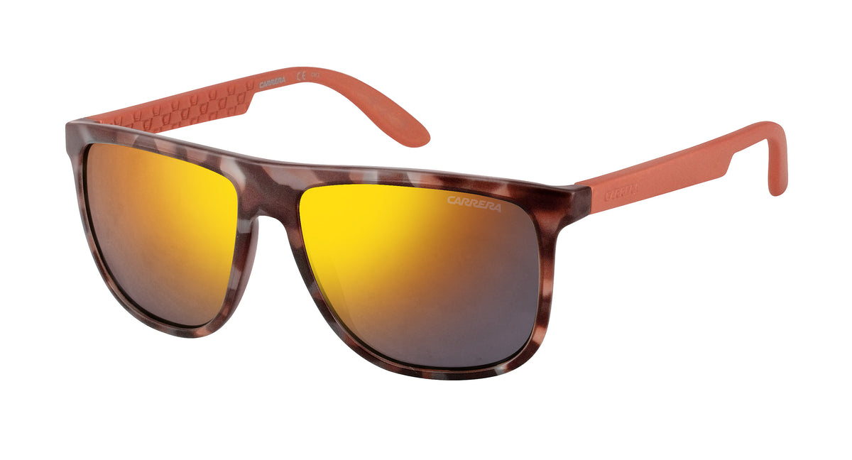 Carrera  5003-58-DES HVPK ORNG SQ MULTILAYER GOLD