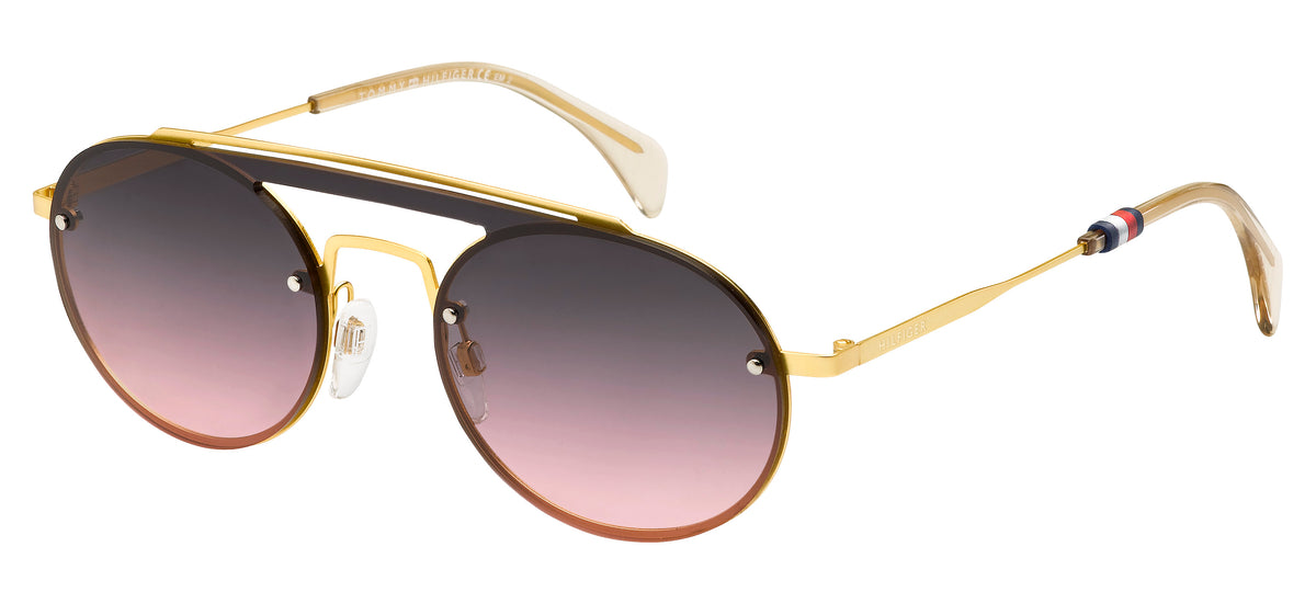 Tommy Hilfiger TH 1513/S Yellow Gold/ Grey Fuchsia