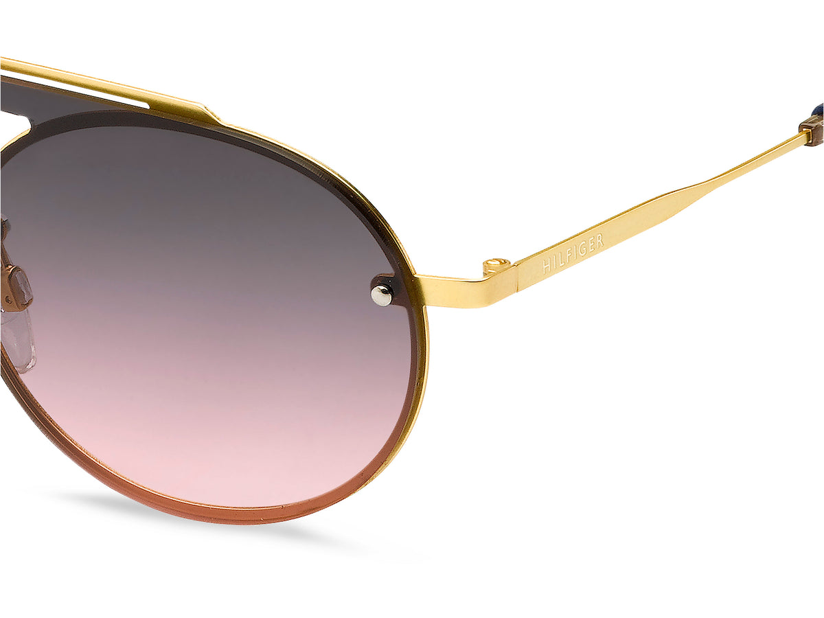 Tommy Hilfiger TH 1513/S Yellow Gold/ Grey Fuchsia