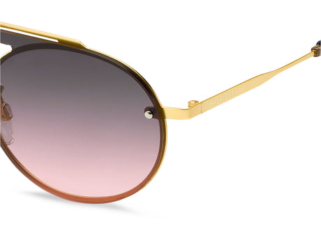 Tommy Hilfiger TH 1513/S Yellow Gold/ Grey Fuchsia