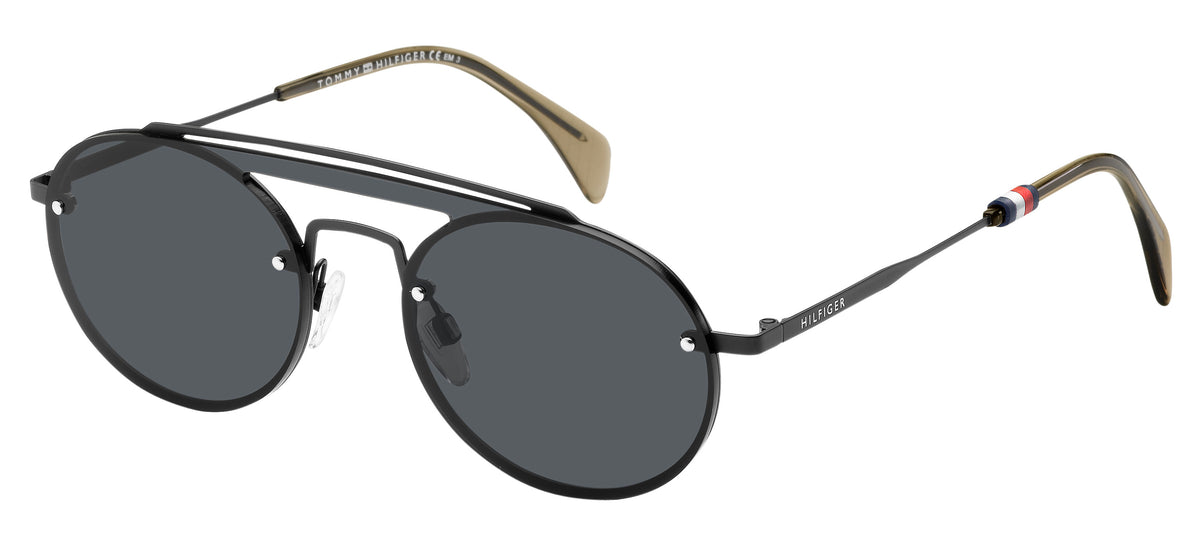 Tommy Hilfiger TH 1513/S Matte Black/ Grey