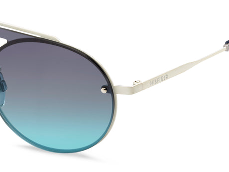Tommy Hilfiger TH 1513/S Beige White/ Blue Aqua