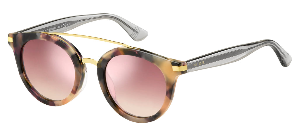 Tommy Hilfiger TH 1517/S Havana Pink/ Pink Flash Silver