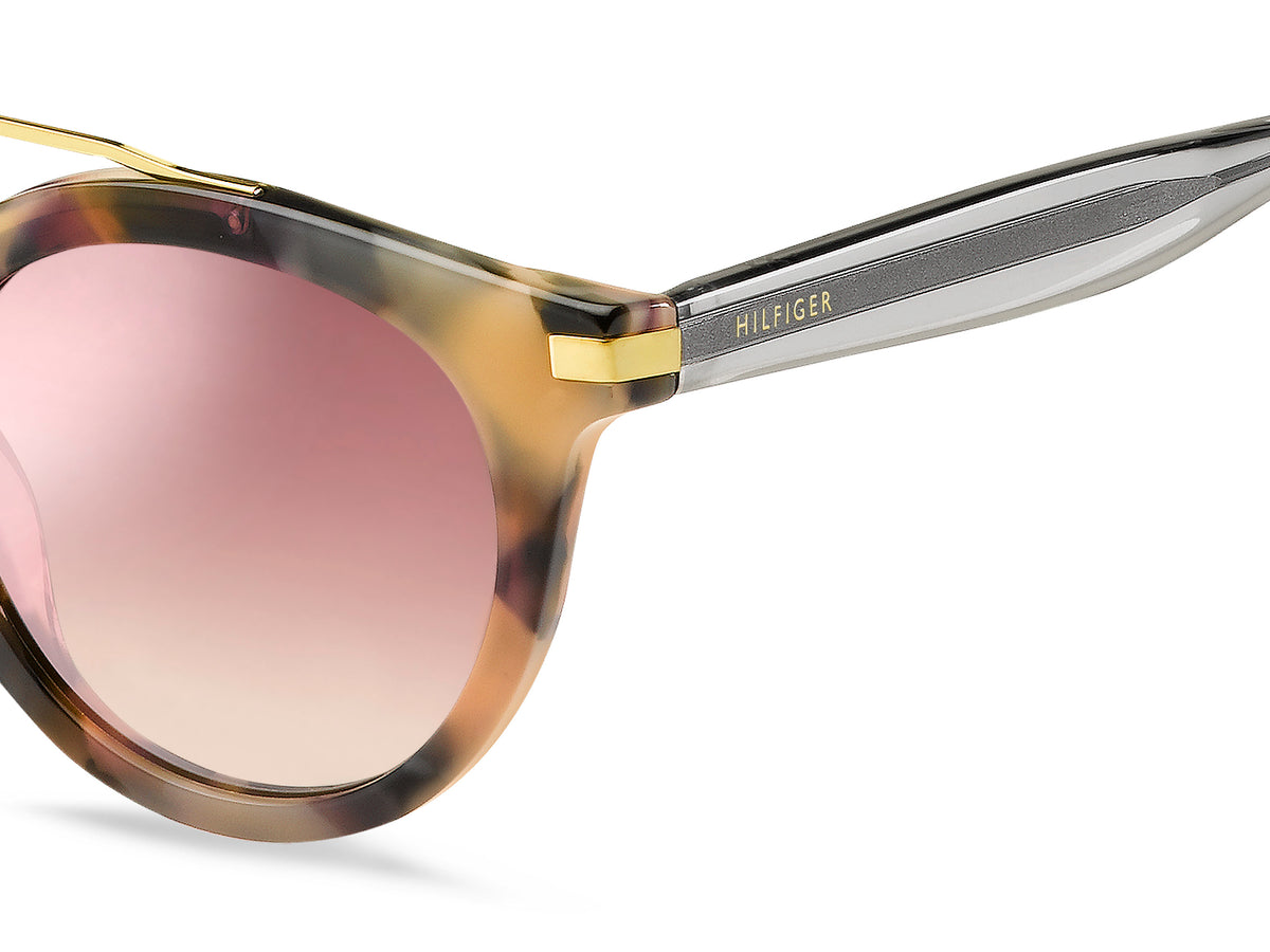 Tommy Hilfiger TH 1517/S Havana Pink/ Pink Flash Silver