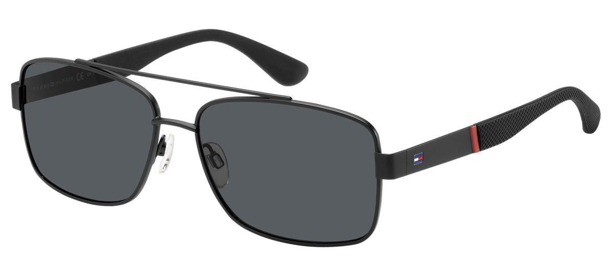 Tommy Hilfiger TH 1521/S Matte Black/ Grey
