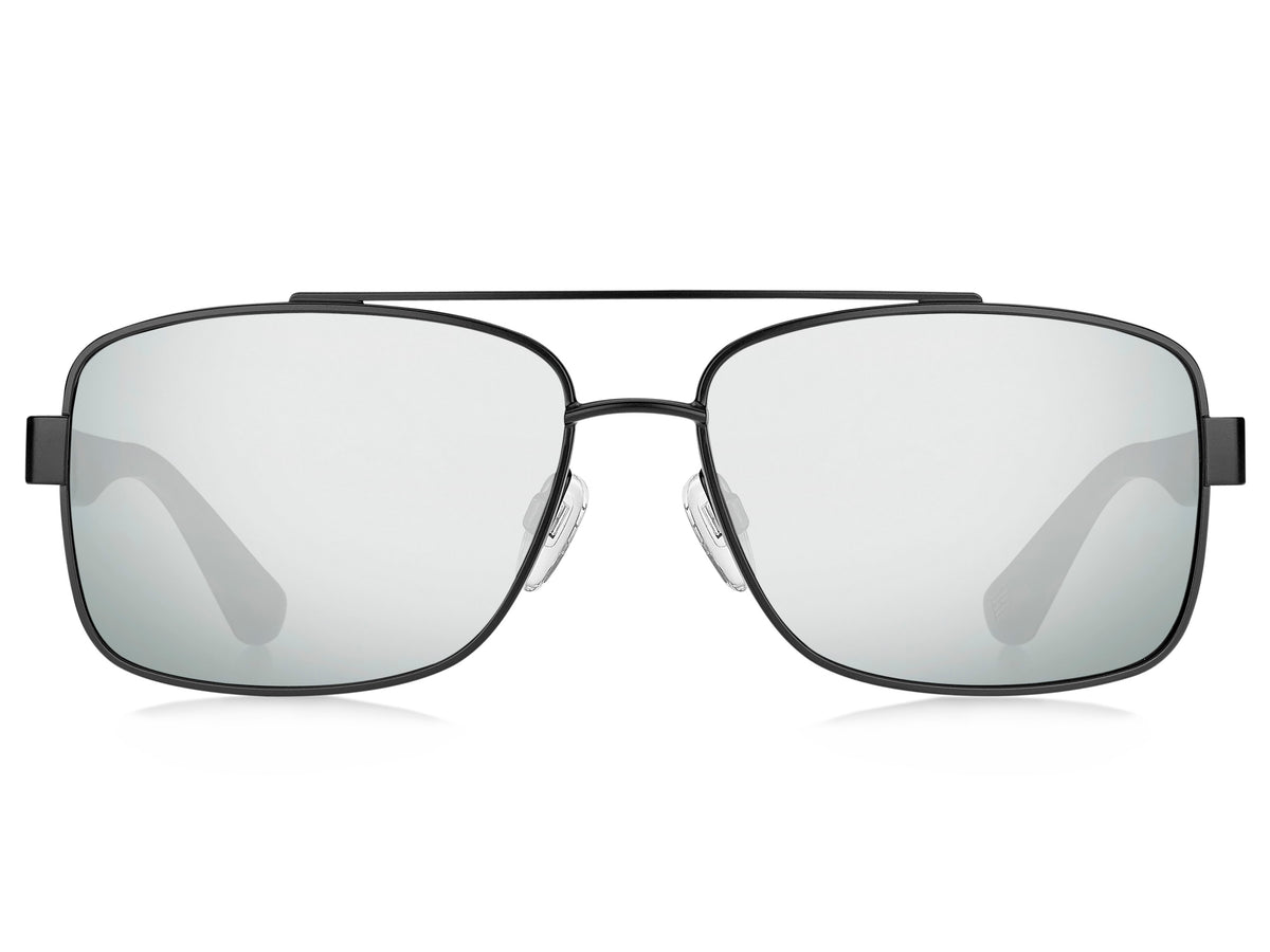 Tommy Hilfiger TH 1521/S Black Silver/ Silver Mirror