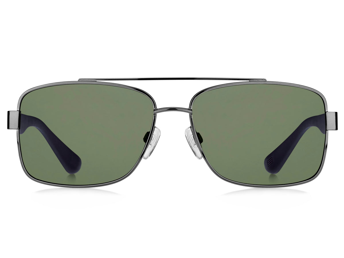 Tommy Hilfiger TH 1521/S Dark Ruthenium/ Green