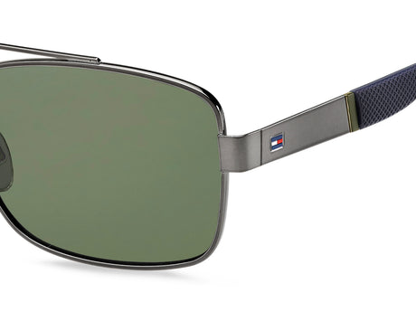 Tommy Hilfiger TH 1521/S Dark Ruthenium/ Green