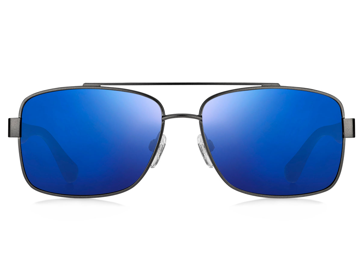 Tommy Hilfiger TH 1521/S Matte Dark Ruthenium/ Blu Sky Mirror