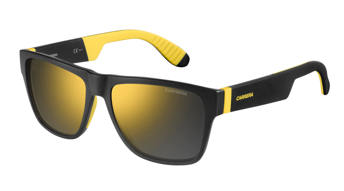 CARRERA 5002/SP-55-267 BLCK YLLW UW ORANGE FLASH M