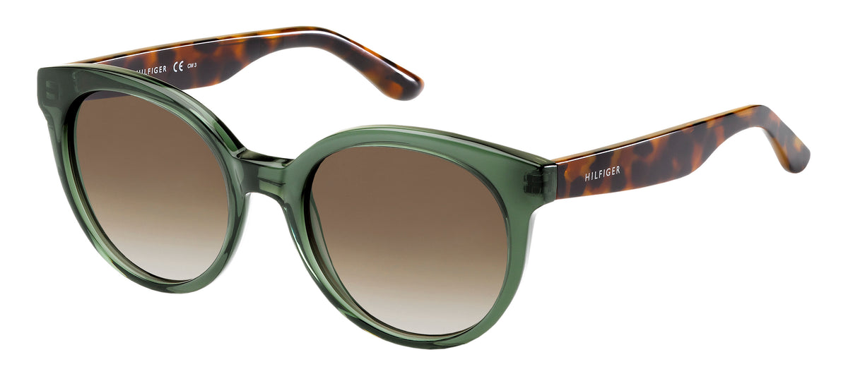 Tommy Hilfiger TH 1242/S Opale Green Havana/ Brown Shaded