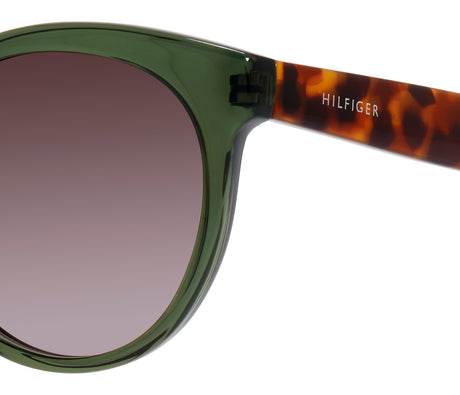 Tommy Hilfiger TH 1242/S Opale Green Havana/ Brown Shaded