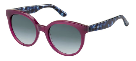 Tommy Hilfiger TH 1242/S Violet Blue Havana/ Grey Shaded