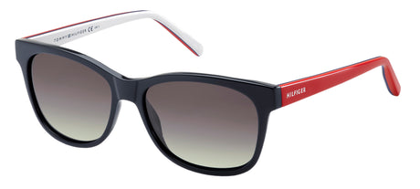 Tommy Hilfiger TH 1985 Blue White Red Blue/ Grey Grey Shaded Polarized