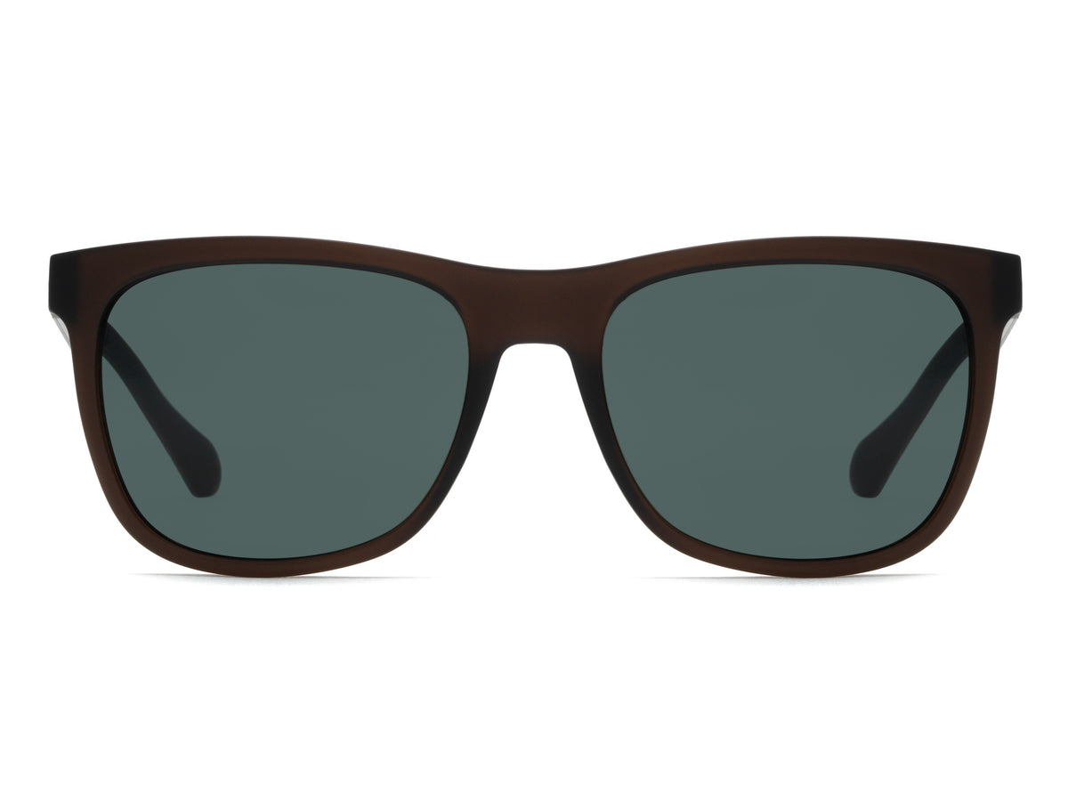 BOSS 0868/S Matt Black Dark Ruthenium        >/ Brown Grey