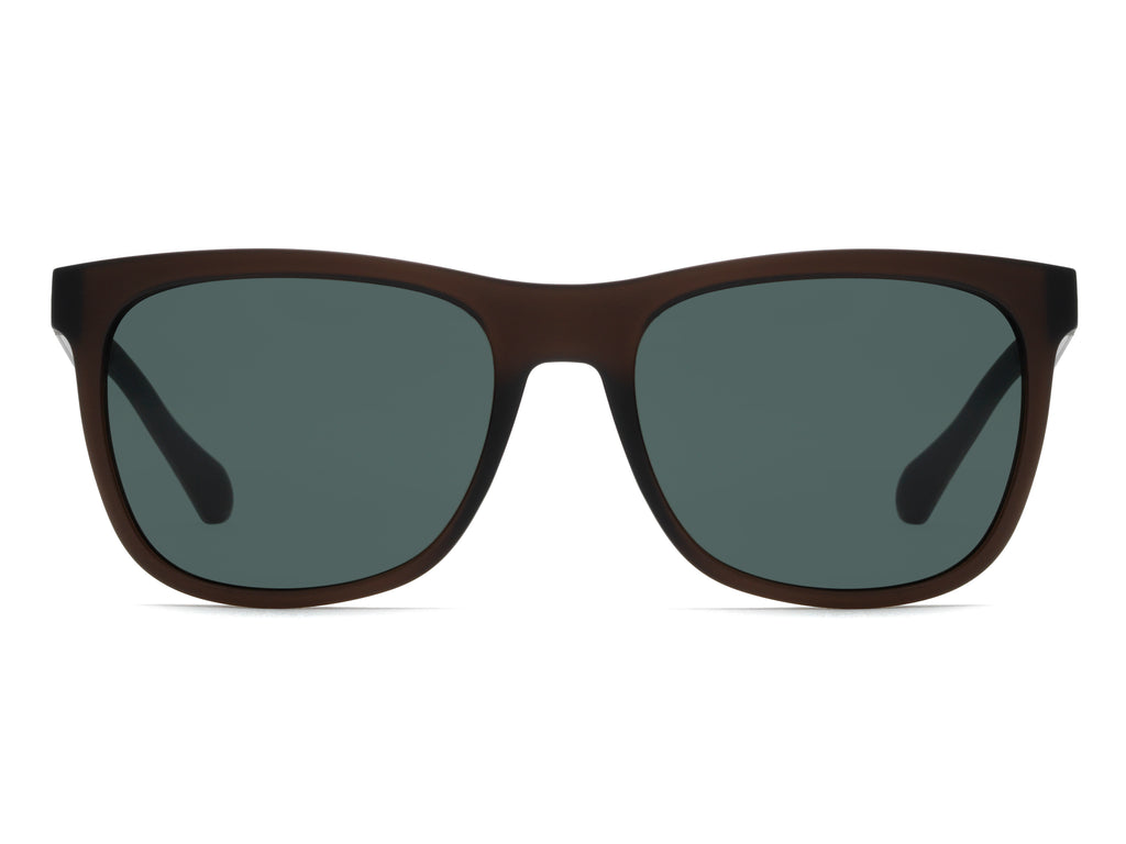 BOSS 0868/S Matt Black Dark Ruthenium        >/ Brown Grey