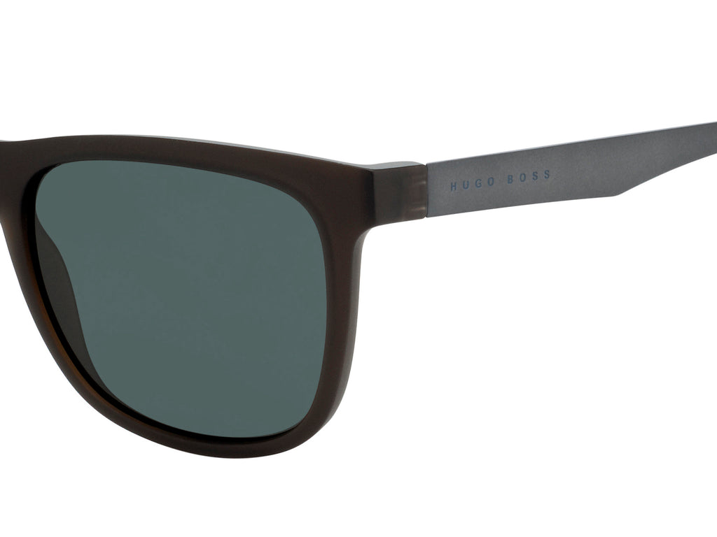 BOSS 0868/S Matt Black Dark Ruthenium        >/ Brown Grey